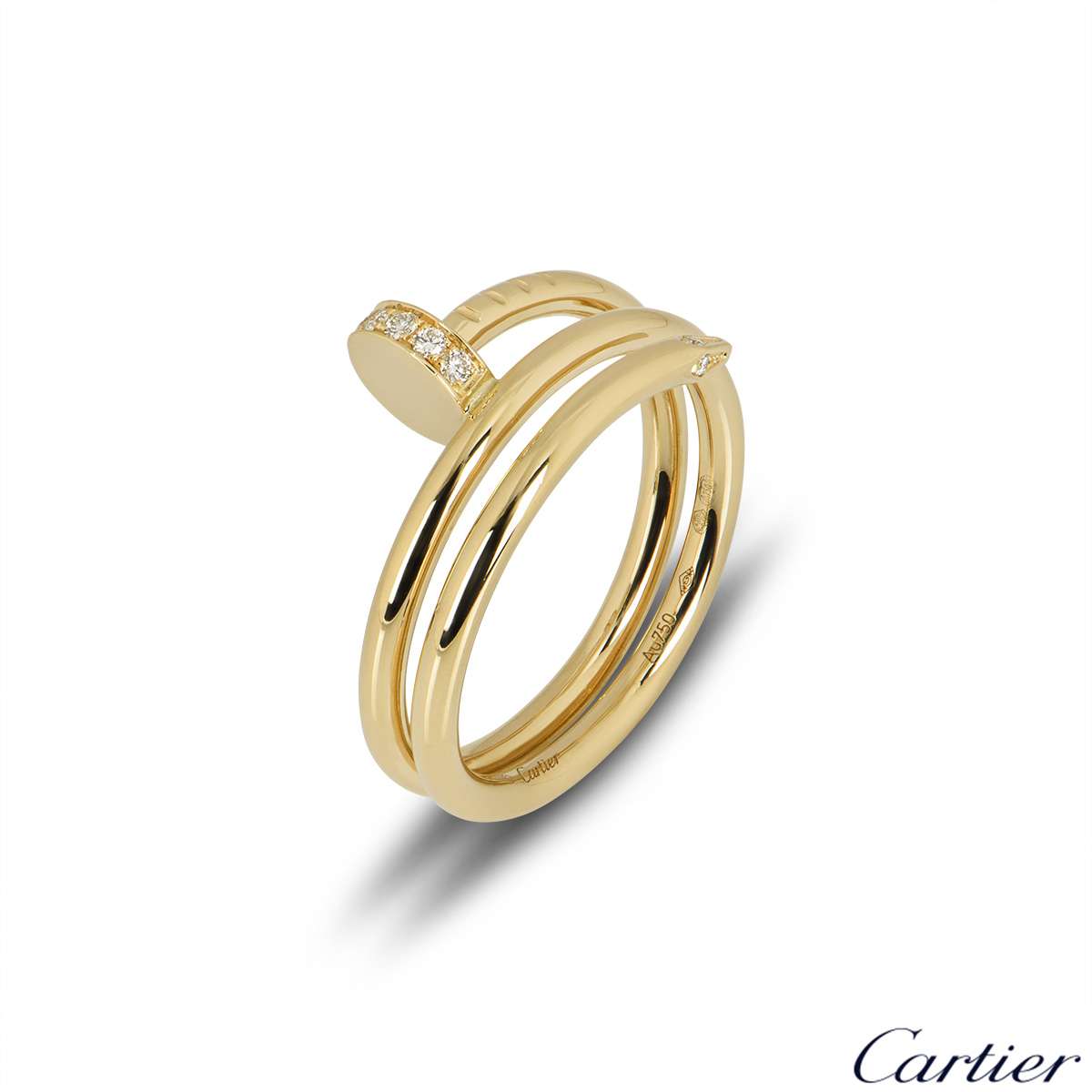 Cartier clou store ring